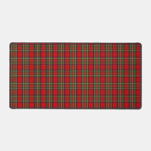 Scottish Clan Stewart Tartan Pset Bureaumat