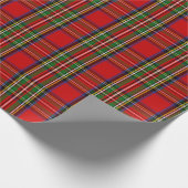 Scottish Clan Stewart Tartan Pset Cadeaupapier (Hoek)