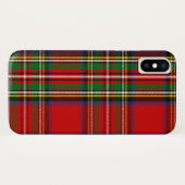 Scottish Clan Stewart Tartan Pset Case-Mate iPhone Case (Achterkant (horizontaal))