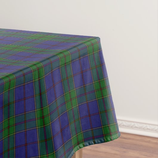 Scottish Clan Strachan Tartan Tafelkleed (Voorbeeld)