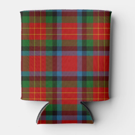 Scottish Clan Sturrock Tartan Pset Blikjeskoeler (Voorkant)