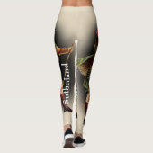 Scottish Clan Sutherland door R. R. McIan Leggings (Achterkant)