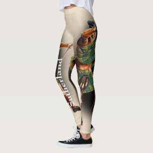 Scottish Clan Sutherland door R. R. McIan Leggings