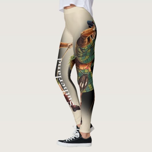Scottish Clan Sutherland door R. R. McIan Leggings (Links)