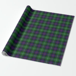 Scottish Clan Sutherland Tartan Cadeaupapier