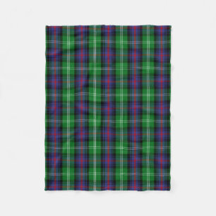 Scottish Clan Sutherland Tartan Pset Fleece Deken
