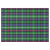 Scottish Clan Sutherland Tartan Pset Tafelkleed (Voorkant (Horizontaal))