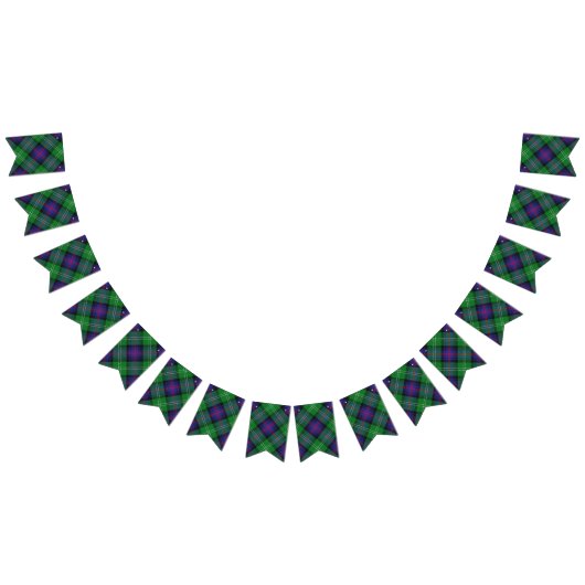 Scottish Clan Sutherland Tartan Vlaggetjes (Alle)