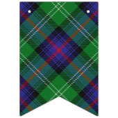 Scottish Clan Sutherland Tartan Vlaggetjes (Derde vlag)