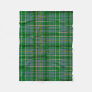 Scottish Clan Taylor Tartan Pset Fleece Deken