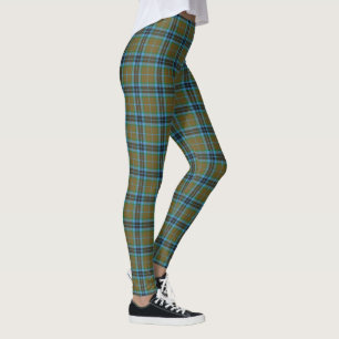 Scottish Clan Thompson Hunting Tartan Pset Leggings