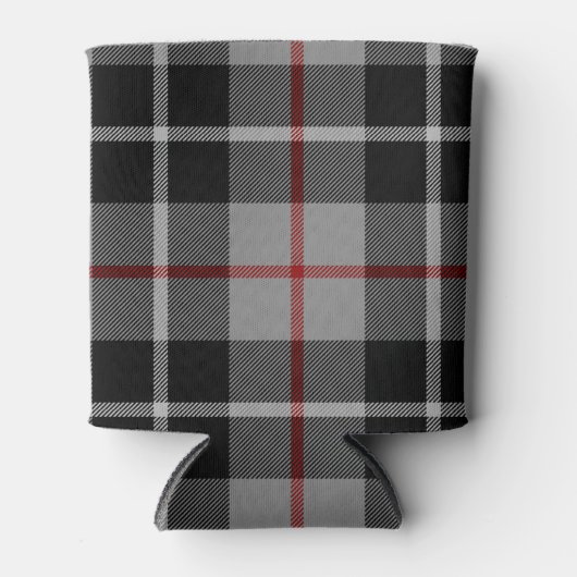 Scottish Clan Thompson Tartan Pset Blikjeskoeler (Voorkant)