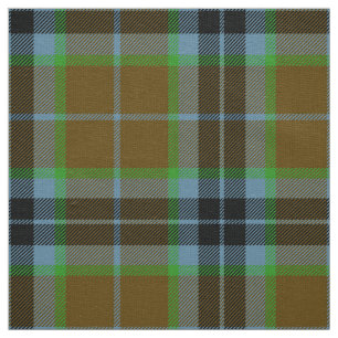 Scottish Clan Thomson Tartan Pset Stof