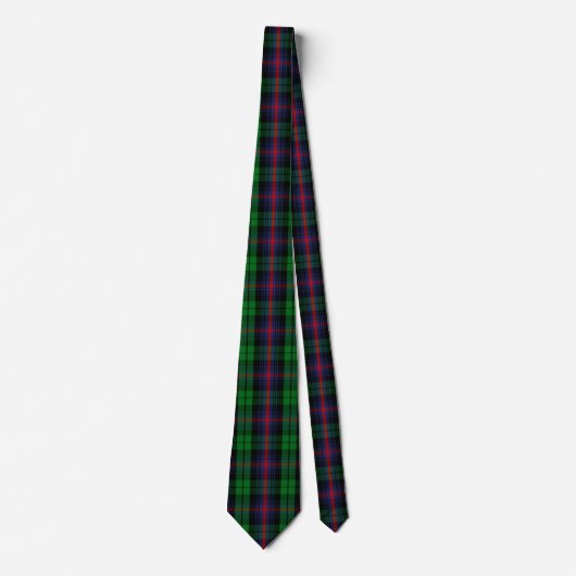 Scottish Clan Urquhart Tartan Pset Stropdas (Voorkant)