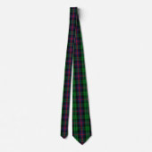 Scottish Clan Urquhart Tartan Pset Stropdas (Achterkant)