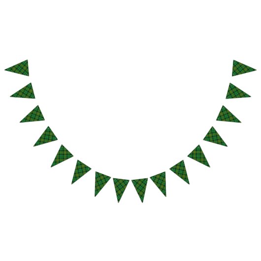 Scottish Clan Urquhart Tartan Vlaggetjes (Alle)