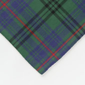 Scottish Clan Walker Tartan Pset Fleece Deken (Hoek)