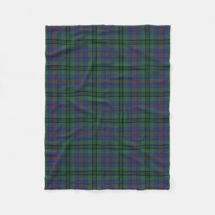 Scottish Clan Walker Tartan Pset Fleece Deken