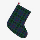 Scottish Clan Walker Tartan Pset Grote Kerstsok (Voorkant (Hangend))