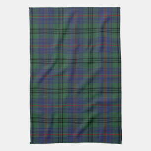 Scottish Clan Walker Tartan Pset Theedoek