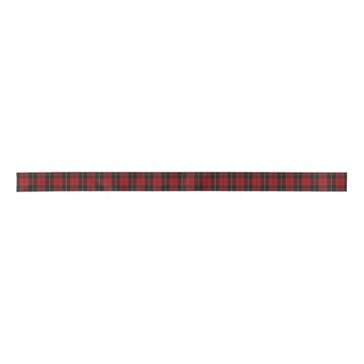 Scottish Clan Wallace Classic Tartan Lint (Voorkant)