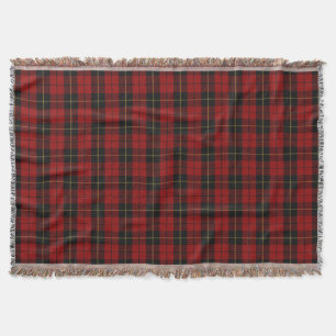 Scottish Clan Wallace Tartan Deken