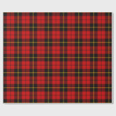 Scottish Clan Wallace Tartan Pset Cadeaupapier (Vlak)