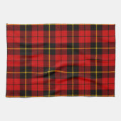 Scottish Clan Wallace Tartan Pset Theedoek (Horizontaal)