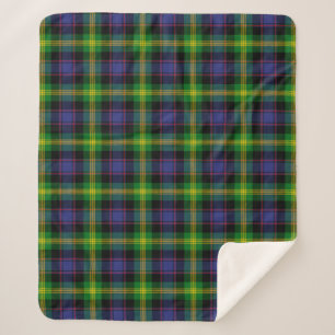 Scottish Clan Watson Tartan Pset Sherpa Deken