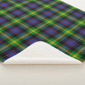 Scottish Clan Watson Tartan Pset Sherpa Deken (3/4)