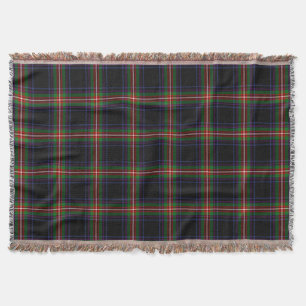 Scottish Clan Watt Tartan Pset Deken