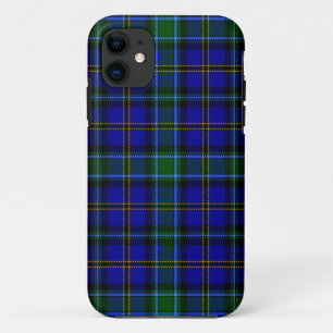 Scottish Clan Weir Tartan Pset iPhone 11 Hoesje