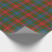 Scottish Clan Wilson Tartan Pset Cadeaupapier (Hoek)
