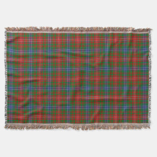 Scottish Clan Wilson Tartan Pset Deken