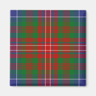Scottish Clan Wilson Tartan Pset Magneet