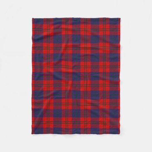 Scottish Clan Witherspoon Tartan Pset Fleece Deken (Voorkant)