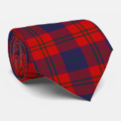 Scottish Clan Witherspoon Tartan Pset Stropdas (Opgerold)