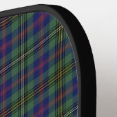 Scottish Clan Wood Crest & Tartan Custom Pickleball Paddle (Links Detail)