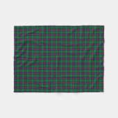 Scottish Clan Young Classic Tartan Fleece Deken (Voorkant (Horizontaal))