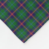 Scottish Clan Young Classic Tartan Fleece Deken (Hoek)