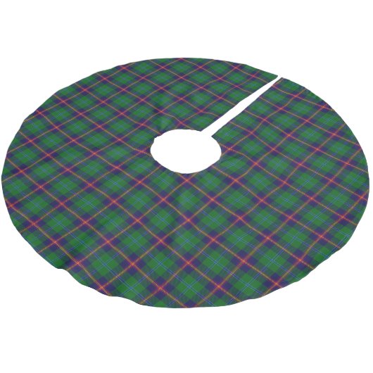 Scottish Clan Young Tartan Kerstboom Rok (Gekanteld)