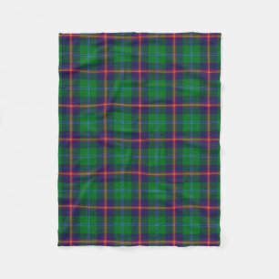 Scottish Clan Young Tartan Pset Fleece Deken