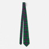 Scottish Clan Young Tartan Pset Stropdas (Achterkant)