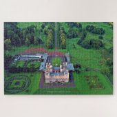 Scottish Clans Scott & Douglas - Drumlanrig Castle Legpuzzel (Horizontaal)