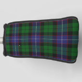 Scottish Colors Clan Galbraith Tartan Pset Golfheadcover (Voorkant)