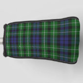 Scottish Colors Clan Graham Tartan Pset Golfheadcover (Voorkant)