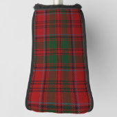 Scottish Colors Clan Grant Tartan Pset Golfheadcover (Draai 90)