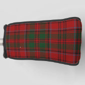 Scottish Colors Clan Grant Tartan Pset Golfheadcover (Voorkant)