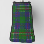 Scottish Colors Clan Hunter Tartan Pset Golfheadcover (Draai 90)