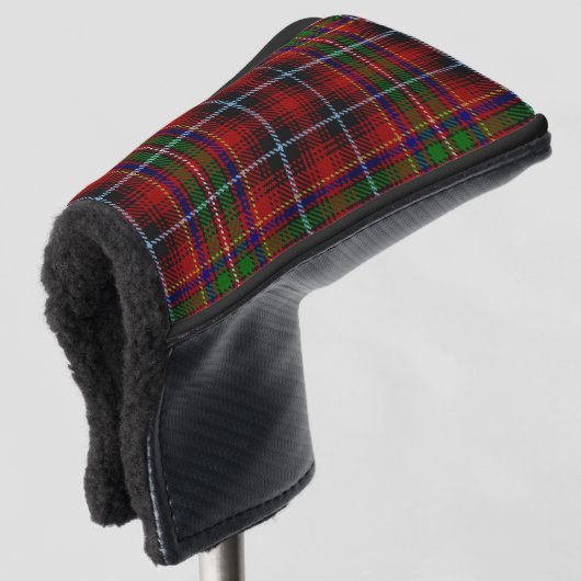 Scottish Colors Clan Innes Tartan Pset Golfheadcover (3/4 voorkant)